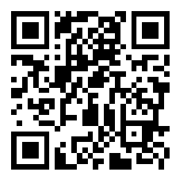QR-kód az oldal megnyitásához telefonon