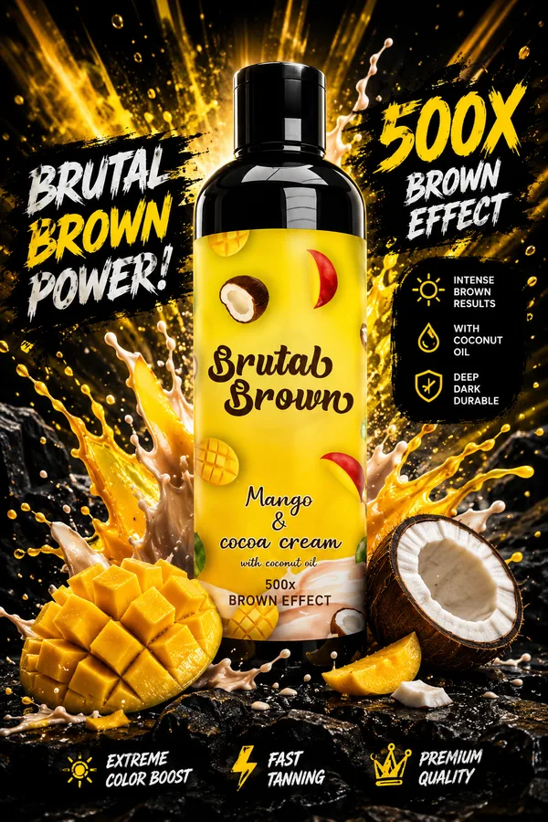 Any Tan Brutal Brown 500X termékfotó