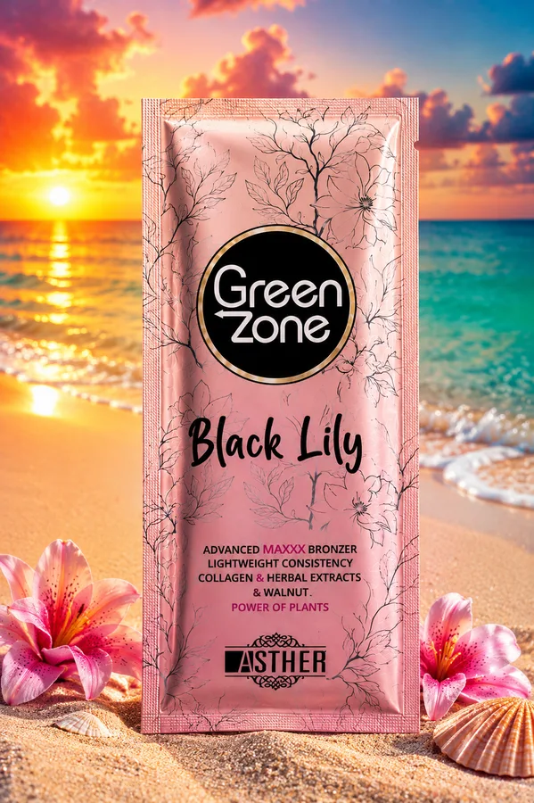 Asther Green Zone Black Lily termékfotó