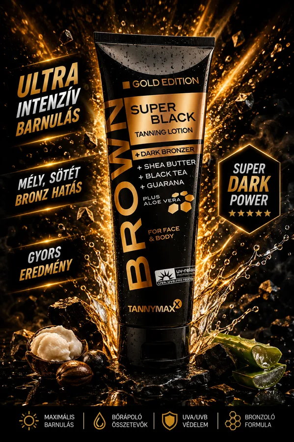 Tannymaxx Brown Super Black termékfotó